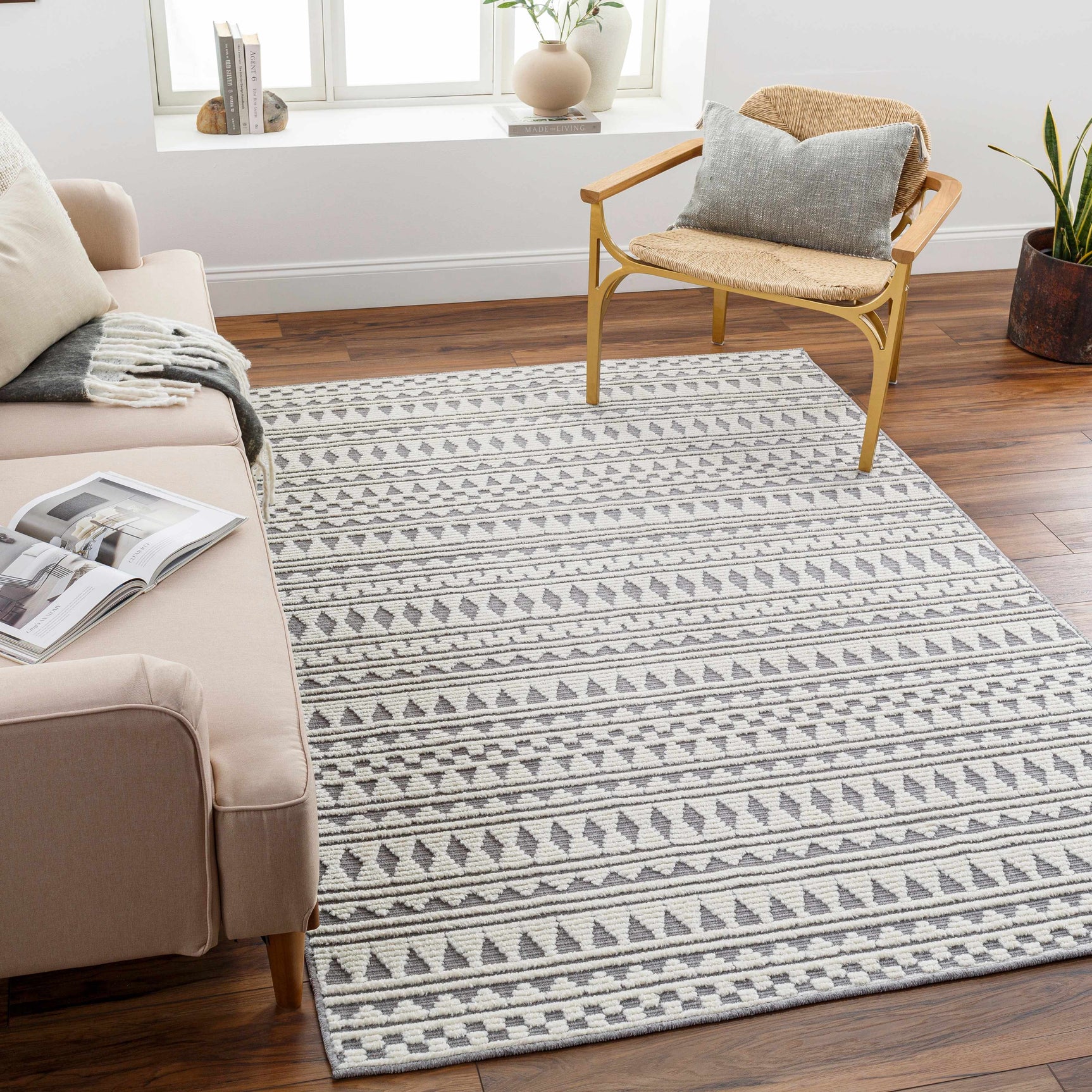 Cili Washable Area Rug - Clearance - Ornate Home