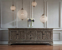 Cimberleigh Gold Chandelier - Ornate Home
