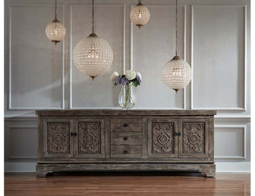 Cimberleigh Medium Chandelier - Ornate Home