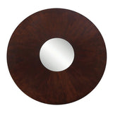 Cimma Espresso Round Dining Table - Ornate Home