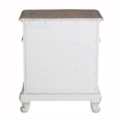 Cinderella Antique White 4-piece Queen Bedroom Set - Ornate Home