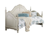 Cinderella Antique White Daybed - Ornate Home