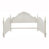 Cinderella Antique White Daybed - Ornate Home