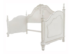 Cinderella Antique White Daybed - Ornate Home