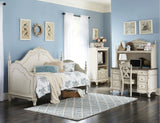 Cinderella Antique White Daybed - Ornate Home