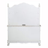 Cinderella Antique White Writing Desk - Ornate Home