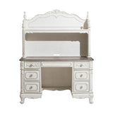 Cinderella Antique White Writing Desk - Ornate Home