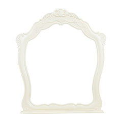 Cinderella White Mirror - Ornate Home