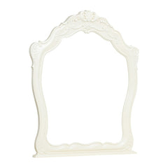 Cinderella White Mirror - Ornate Home