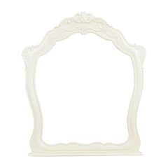 Cinderella White Mirror - Ornate Home