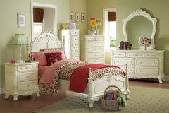 Cinderella White Mirror - Ornate Home