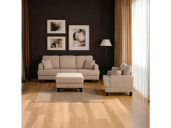 Cinderford Beige Sofa - Ornate Home