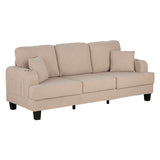 Cinderford Beige Sofa - Ornate Home