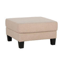 Cinderford Beige Storage Ottoman - Ornate Home