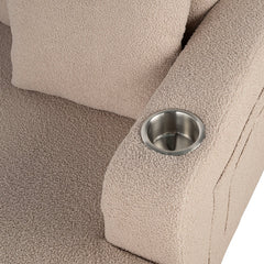Cinderford Dark Gray Sofa & Loveseat - Ornate Home