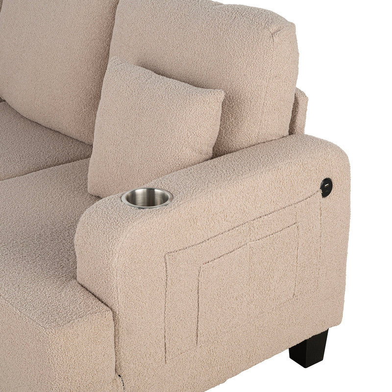 Cinderford Dark Gray Sofa & Loveseat - Ornate Home