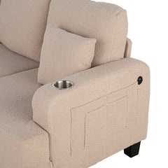 Cinderford Dark Gray Sofa & Loveseat - Ornate Home