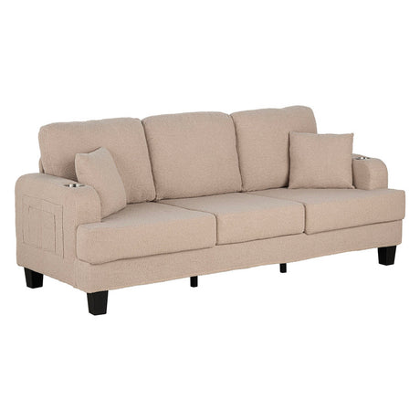 Cinderford Dark Gray Sofa & Loveseat - Ornate Home