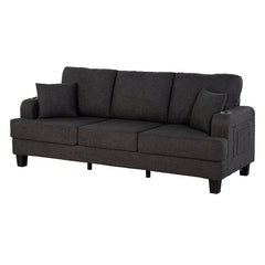 Cinderford Dark Gray Sofa & Loveseat - Ornate Home