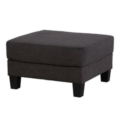 Cinderford Dark Gray Storage Ottomen - Ornate Home
