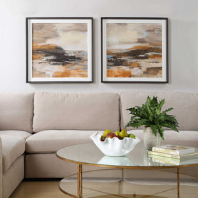 Cinnamon Shore Multicolor Framed Prints (Set of 2) - Ornate Home