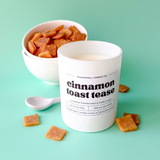 Cinnamon Toast Tease 5.3oz Soy Candle - Ornate Home