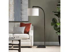 Circa Bronze Floor Lamp - Ornate Home