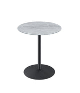 Circa Gray Marble 17.5"W End Table - Ornate Home