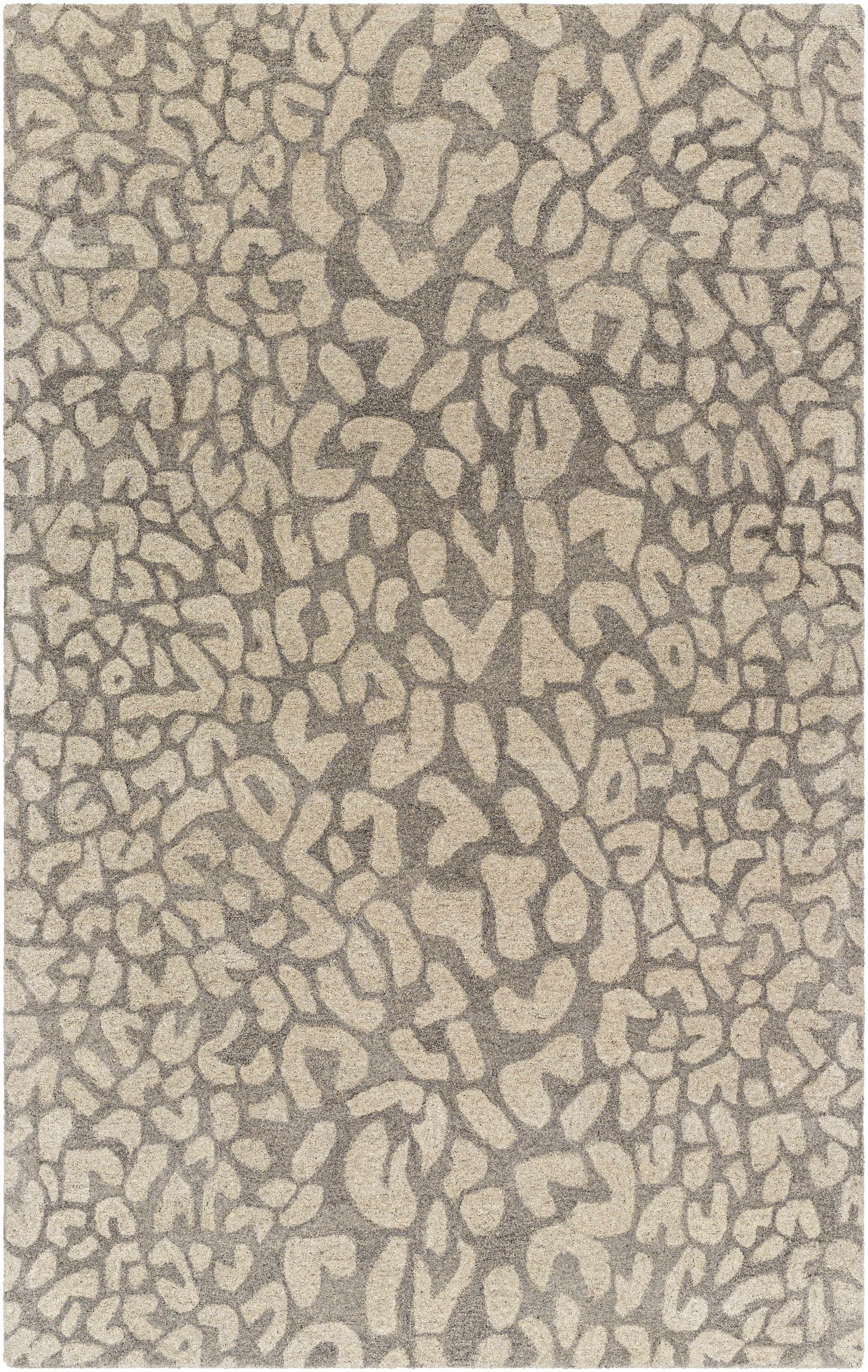 Circa Leopard Print Area Rug - Clearance - Ornate Home