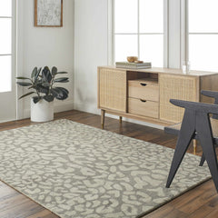 Circa Leopard Print Area Rug - Clearance - Ornate Home