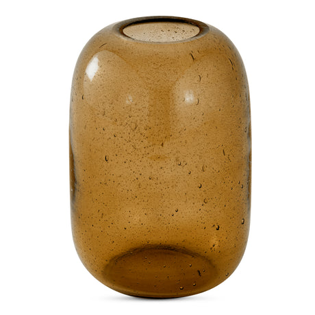 Circe Amber Vase - Ornate Home