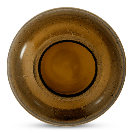 Circe Amber Vase - Ornate Home