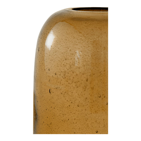 Circe Amber Vase - Ornate Home