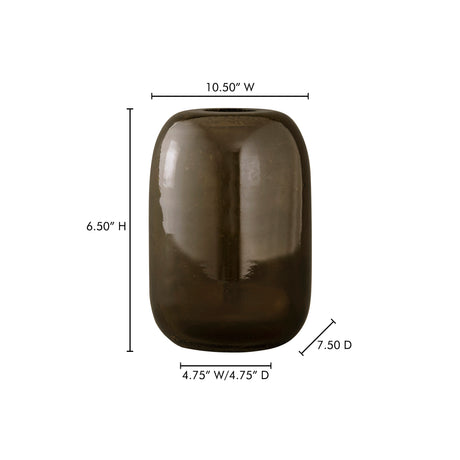 Circe Olive Vase - Ornate Home