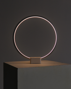 Circle Table Lamp - Ornate Home