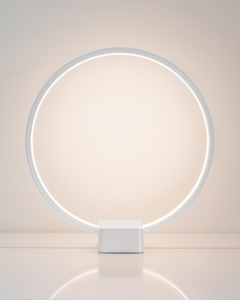 Circle Table Lamp - Ornate Home