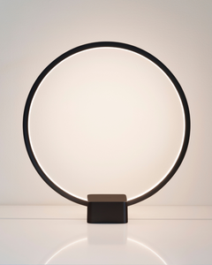 Circle Table Lamp - Ornate Home