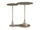 Circlet Graphite Accent Table - Ornate Home