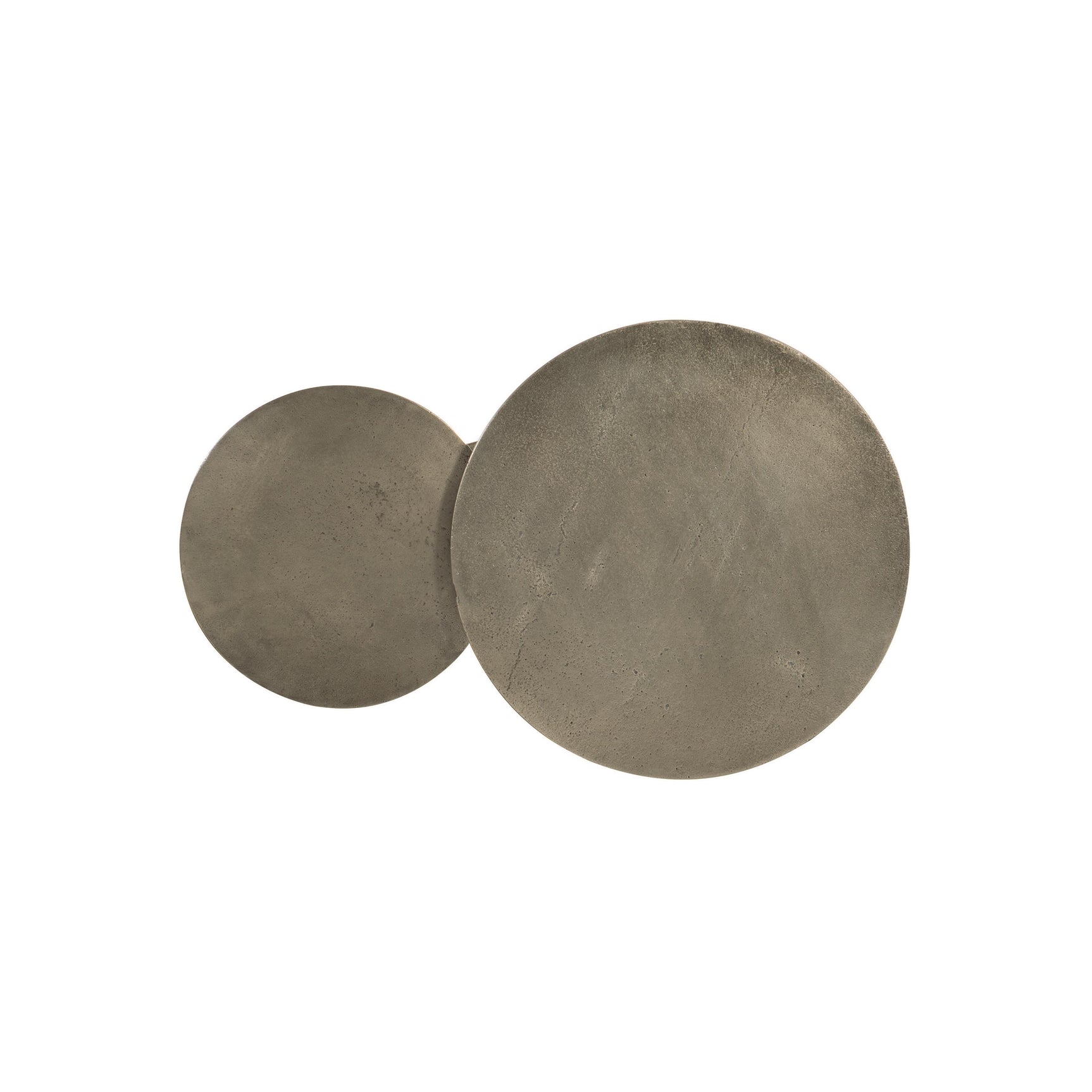 Circlet Graphite Accent Table - Ornate Home