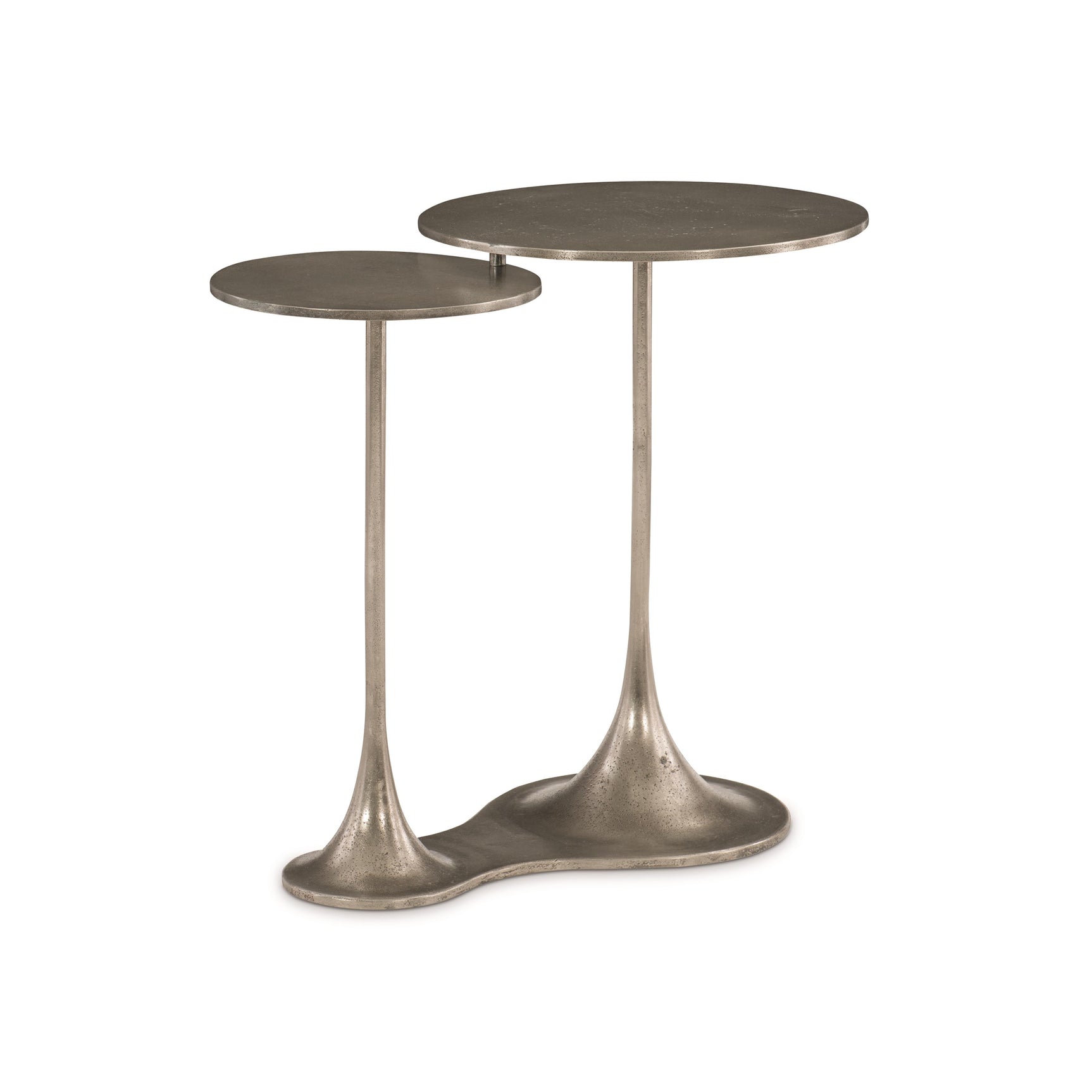 Circlet Graphite Accent Table - Ornate Home