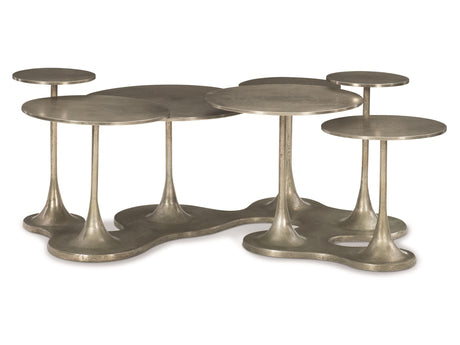 Circlet Graphite Cocktail Table - Ornate Home