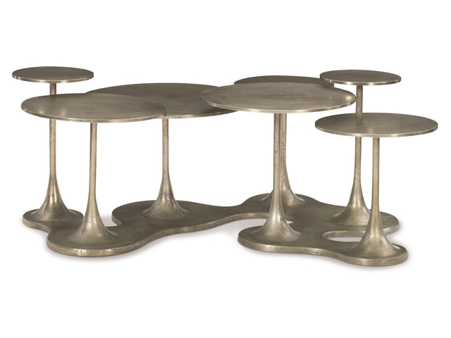 Circlet Graphite Cocktail Table - Ornate Home
