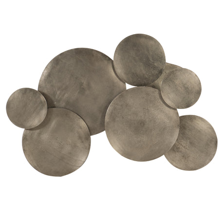 Circlet Graphite Cocktail Table - Ornate Home