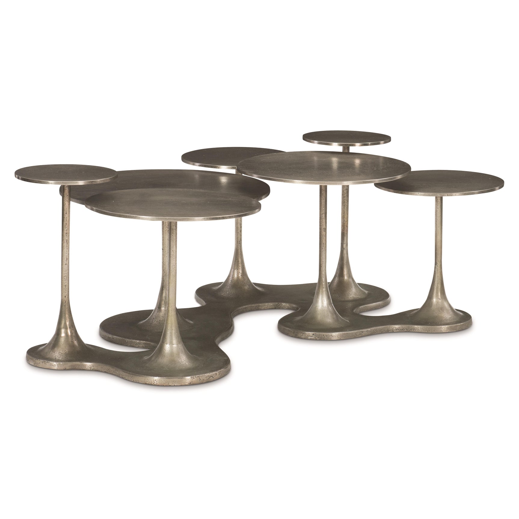 Circlet Graphite Cocktail Table - Ornate Home