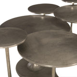 Circlet Graphite Cocktail Table - Ornate Home