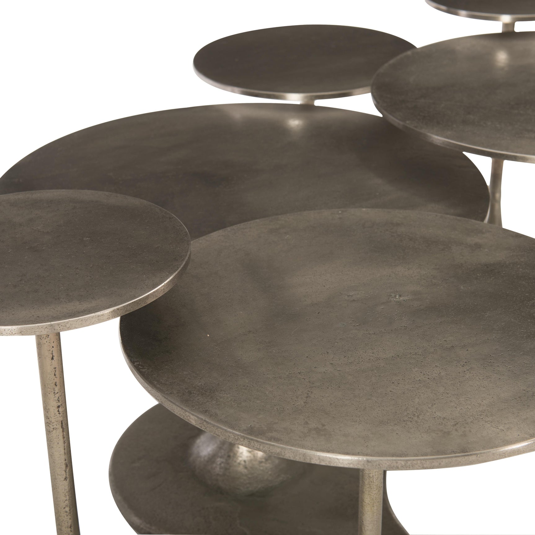 Circlet Graphite Cocktail Table - Ornate Home