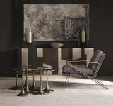 Circlet Graphite Cocktail Table - Ornate Home