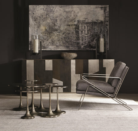 Circlet Graphite Cocktail Table - Ornate Home