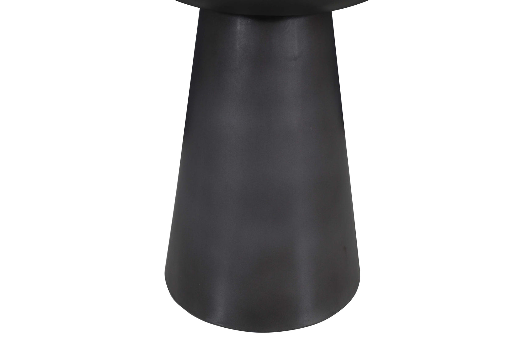 Circularity Black/Marble Round Chairside Table - Ornate Home
