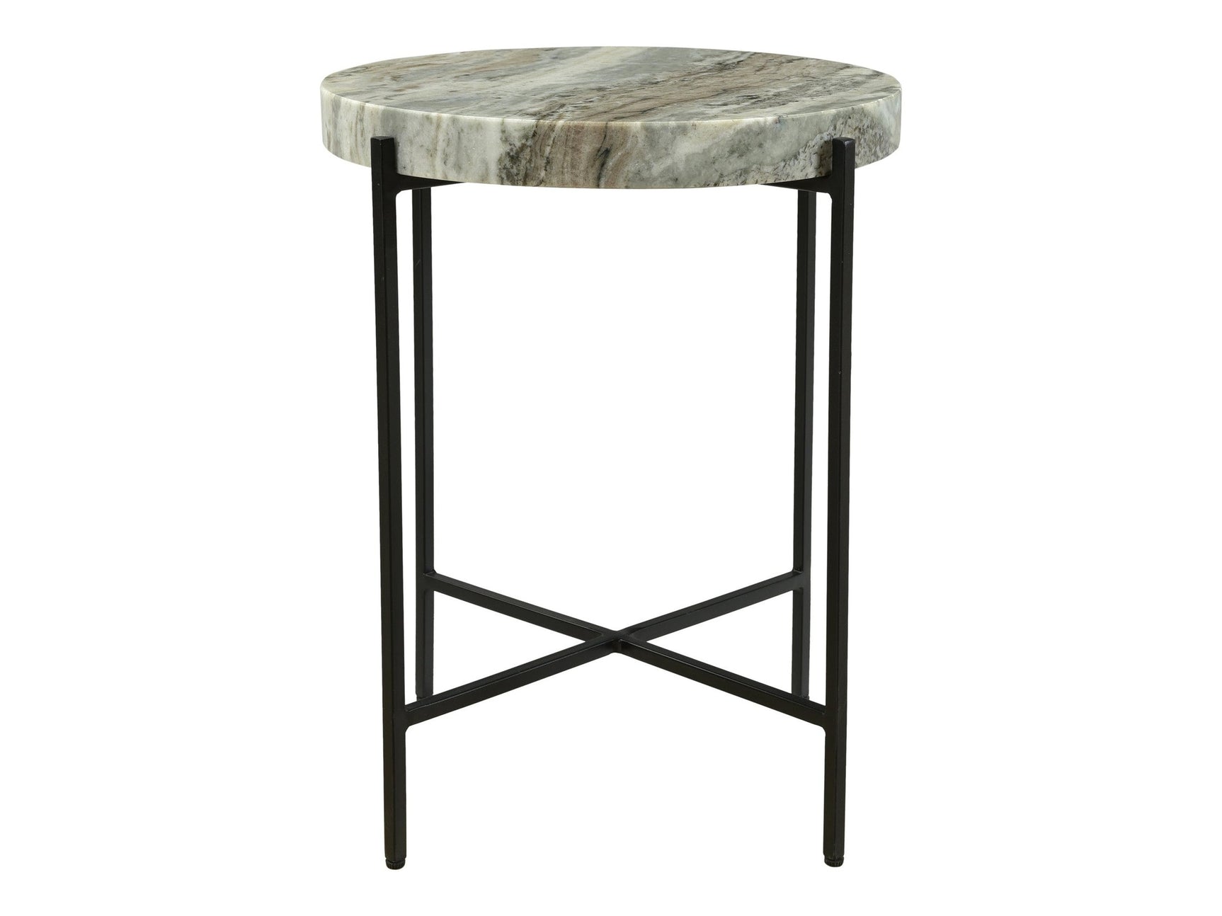 Cirque Light Brown Accent Table - Ornate Home